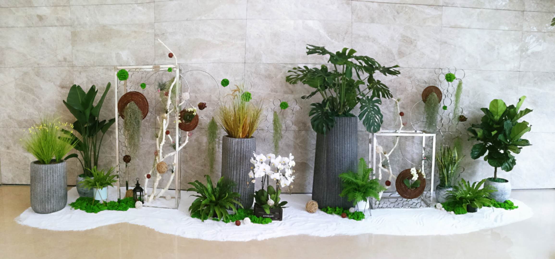 香草山 | 辦公室綠植要“對癥下藥”，快看看自己適合啥？